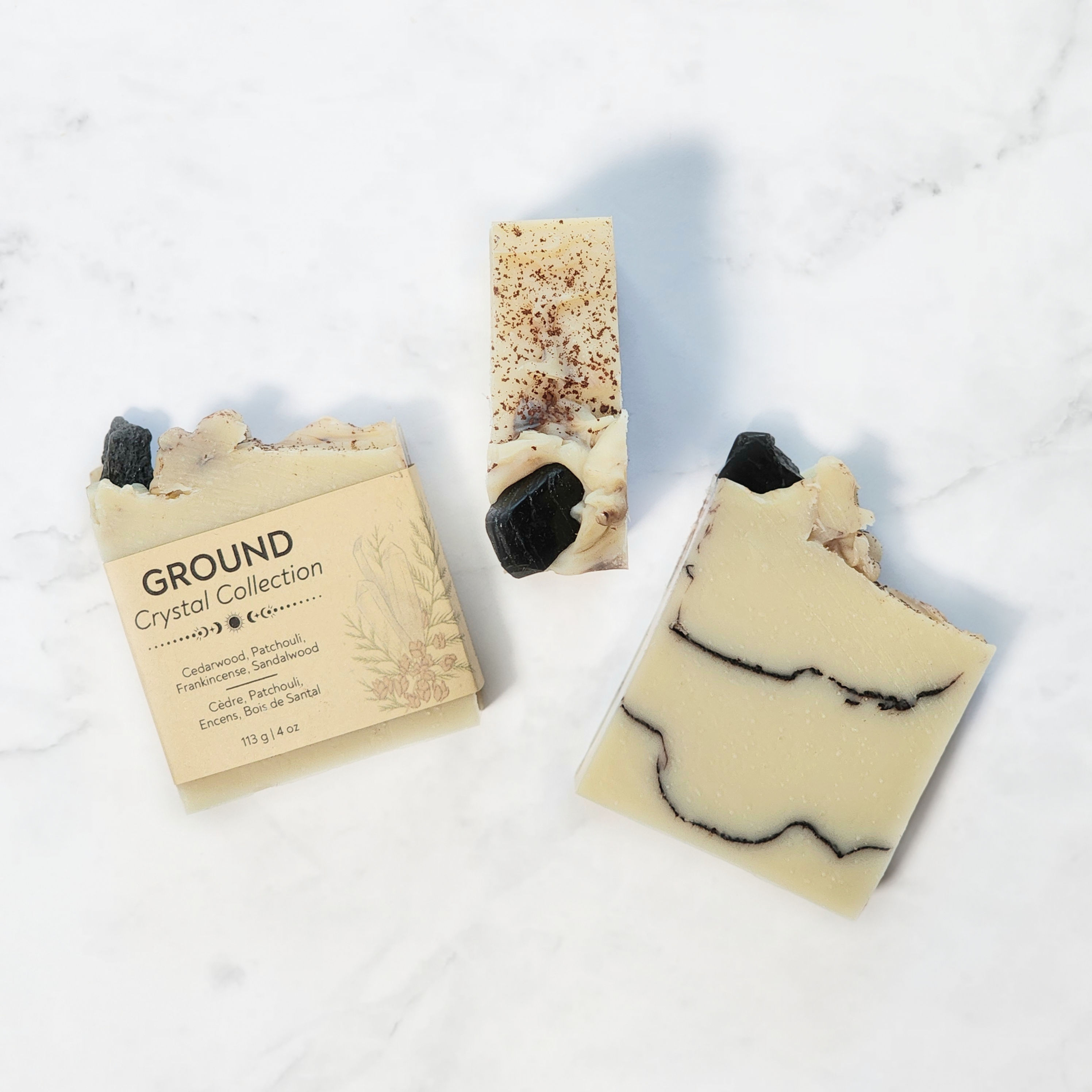 Crystal Soap - Ground
