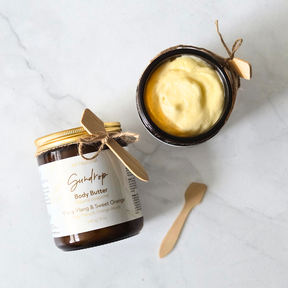 Thumbnail: Natural Whipped Body Butter