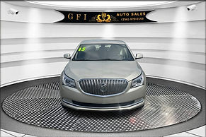 2015 Buck Lacrosse Leather Sedan 4D