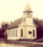 The first iteration of Oakland Pres, constructed in 1887 was made of wood and stood at the SW corner of Henschen Avenue and Tubb Street. When it was torn down in the 1930s, its wood was used to construct a small home that rose in its place until recently- when a huge live oak fell and crashed through the roof.
