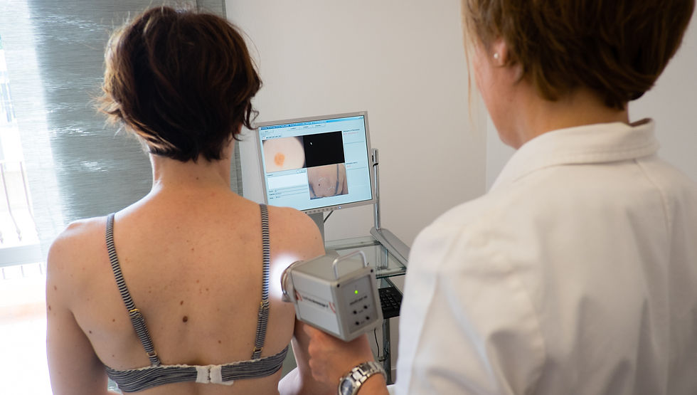 Dott.ssa Federica Cavallini, dermatologia integrata