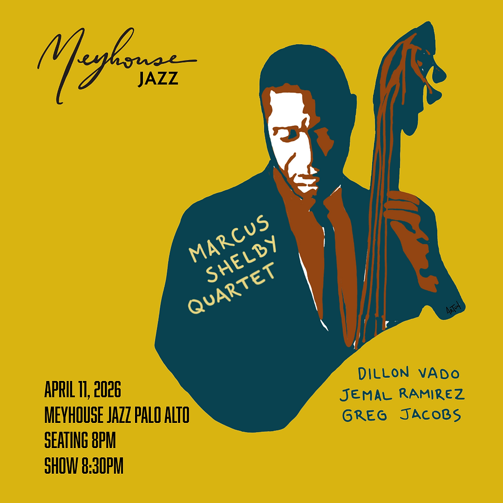 Marcus Shelby Quartet: Odds Against Tomorrow (Sat 4/11- 8pm)