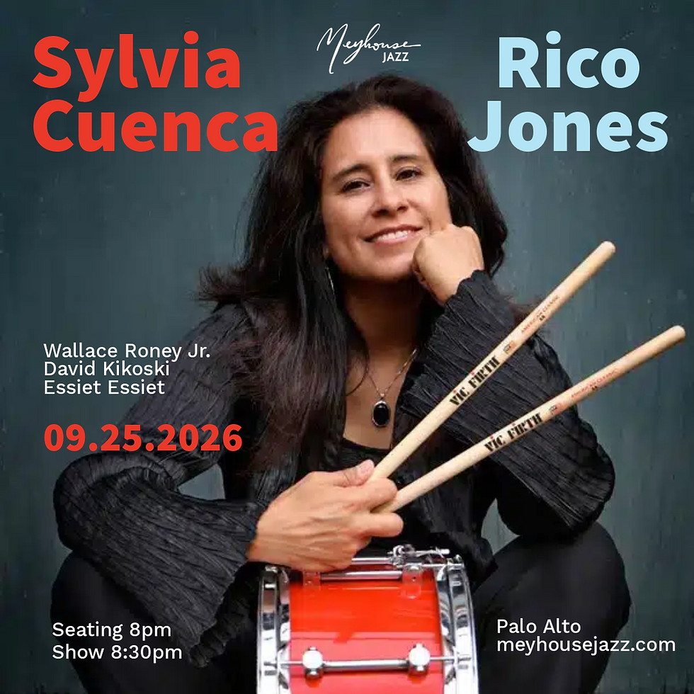 Sylvia Cuenca: Bridging Generations (Fri 9/25 - 8 pm)
