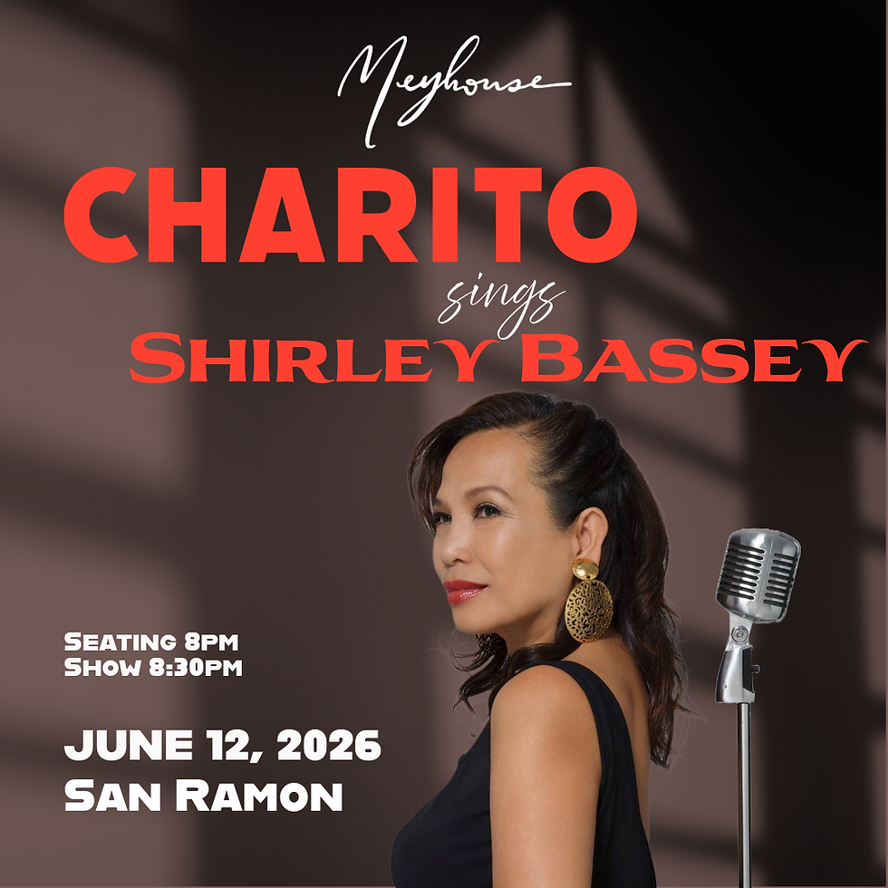 Charito Sings Shirley Bassey (Fri 6/12 - 8 pm)