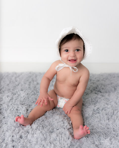 Baby Milestones Photography