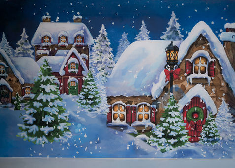 Cake Smash Set-up, Winter Set-up and Christmas Set-up