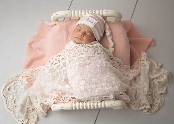 Newborn Studio Session at 7 days new.