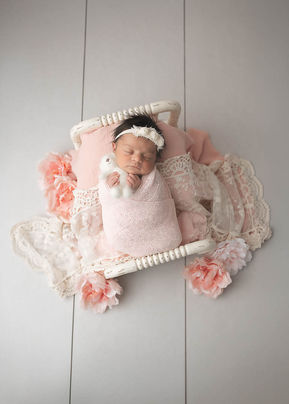 Newborn Photography at 7 days.