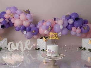 Cake Smash styles for a Photo Session with La Dolce Vita Photography by Layne Fernandes