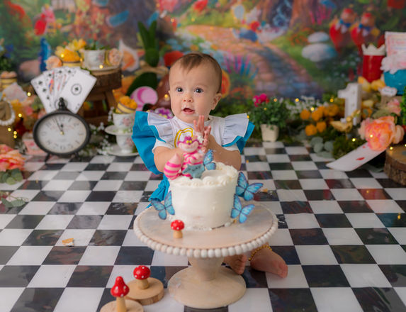 Cake Smash Photography