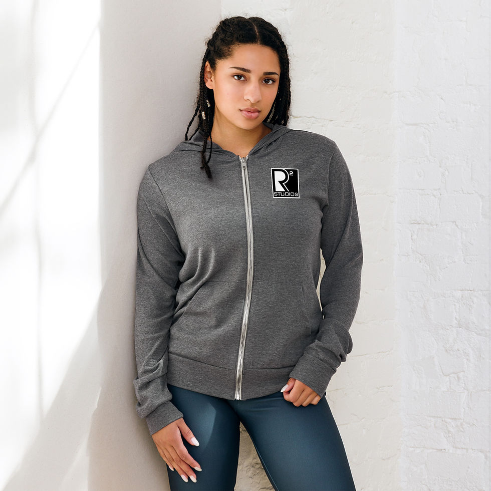 Thumbnail: Unisex Zip Hoodie - R Squared Studios