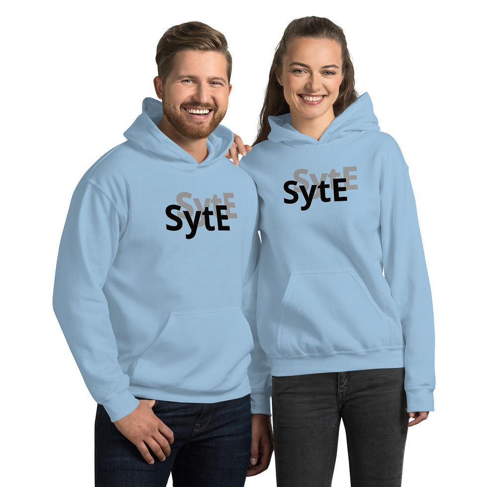 Thumbnail: sytE Unisex Hoodie