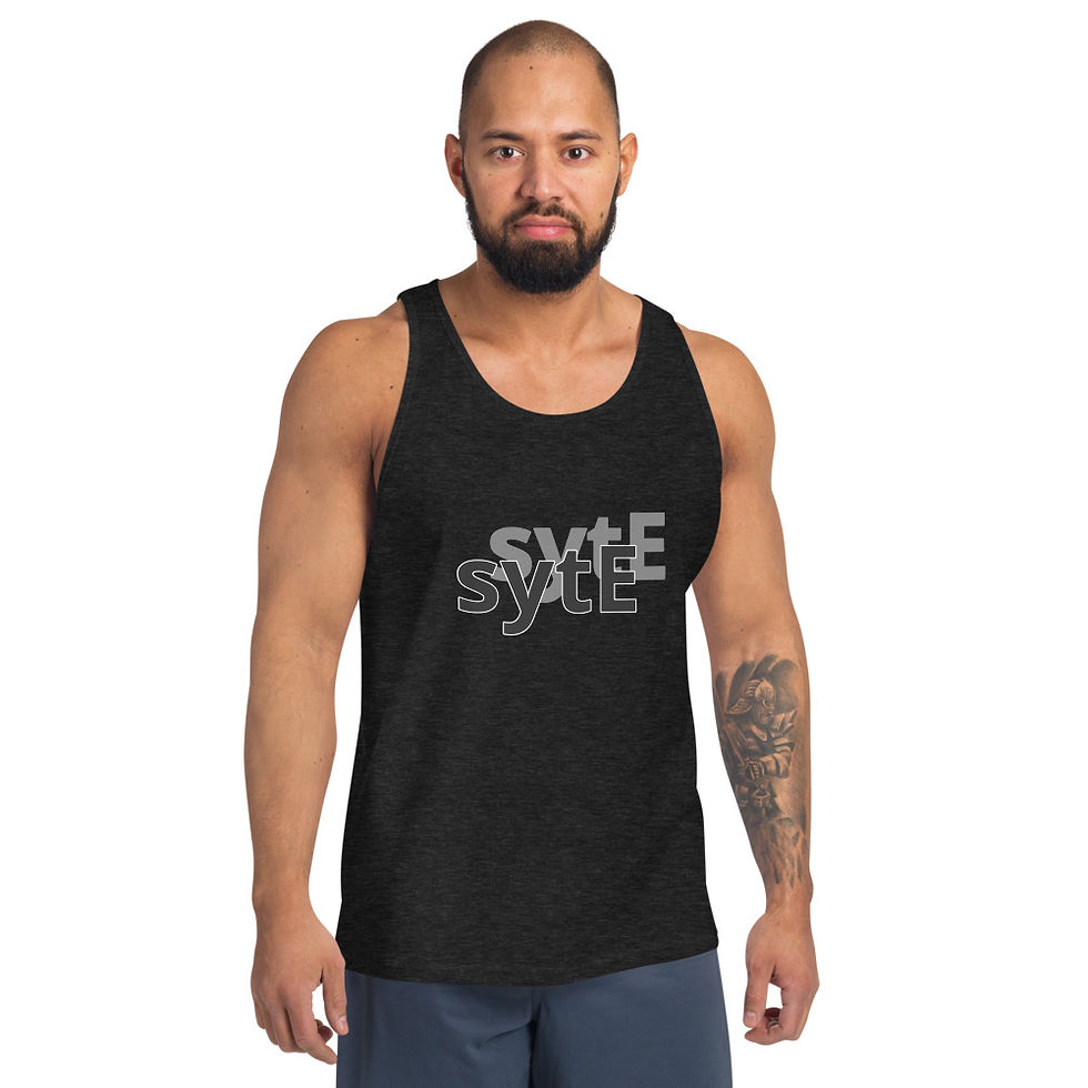 Thumbnail: Unisex sytE Tank Top