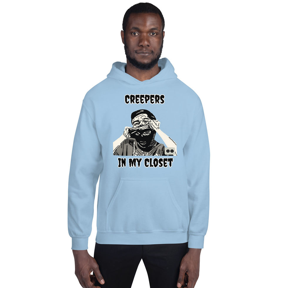 Thumbnail: Unisex Creepers Hoodie
