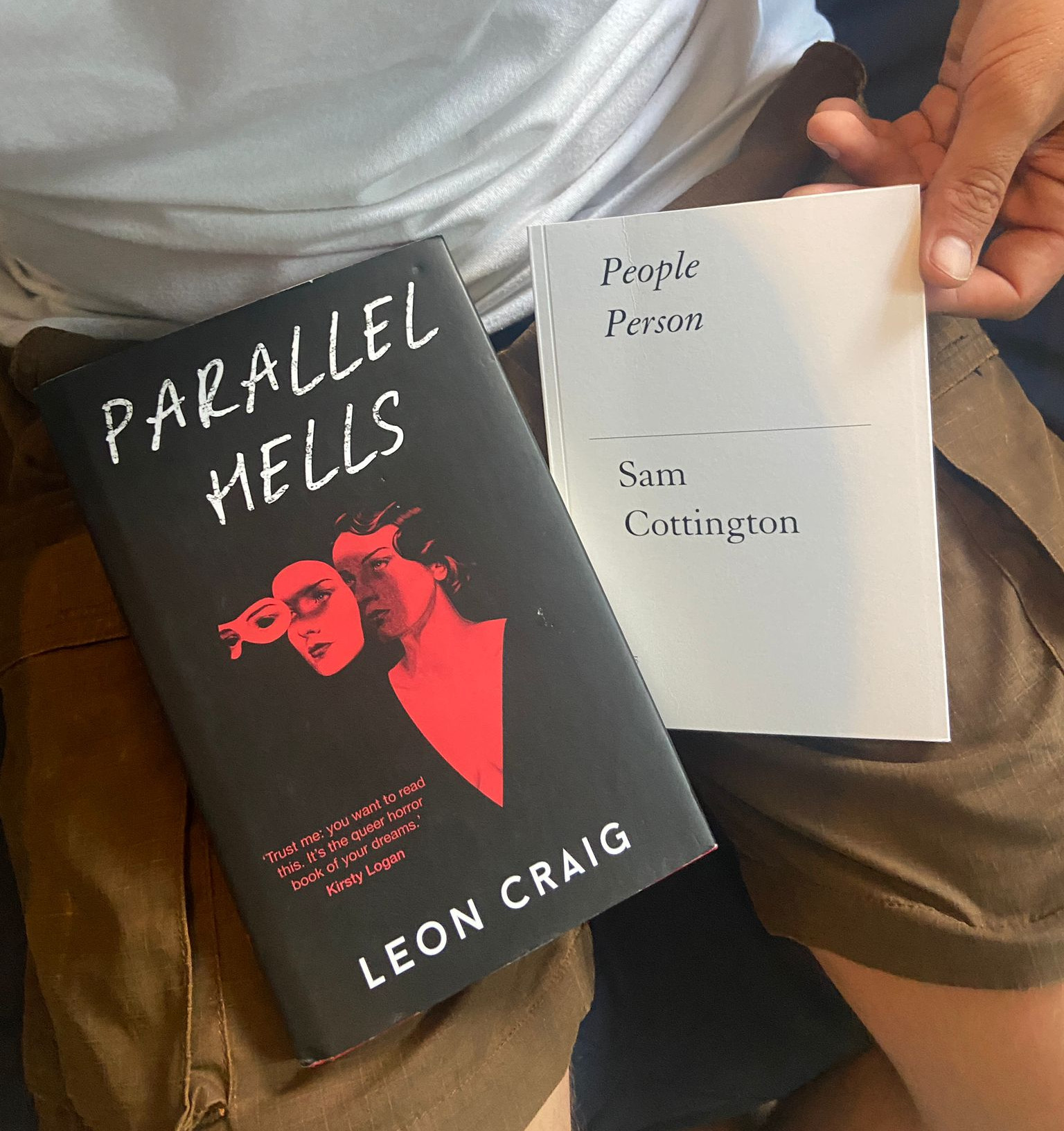 Parallel Hells by Leon Craig
People Person by Sam Cottington