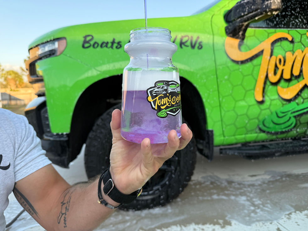 Thumbnail: FOAM CANNON - WATER HOSE CONNECTION