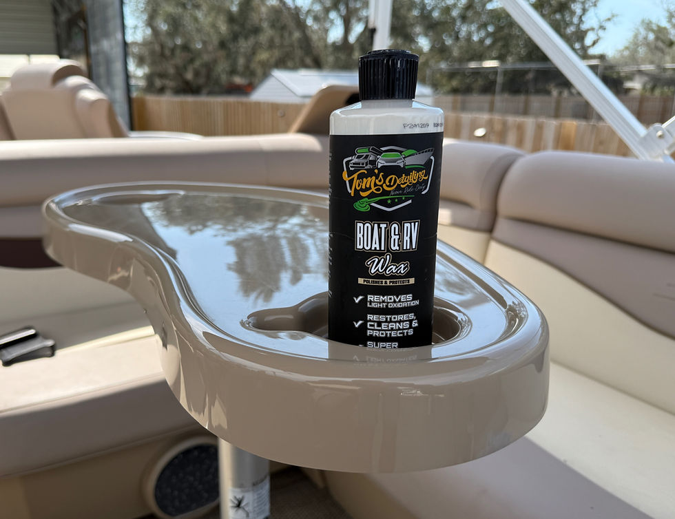 Thumbnail: BOAT & RV WAX