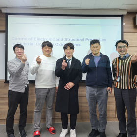 Thesis Defenses and Networking Activities
