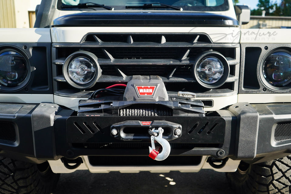 Signature Offroad Gear Winch Tray for Ineos® Grenadier®