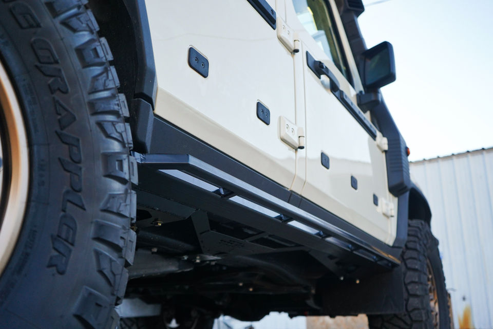 Signature Offroad Gear Rock Sliders for Ineos® Grenadier®