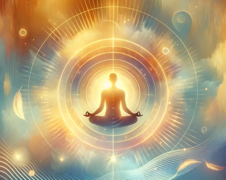 A symbolic and soothing image for self-forgiveness and confidence.