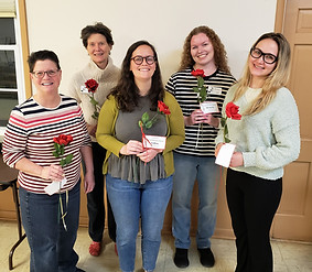 Six new members join Jersey Harmony Chorus!