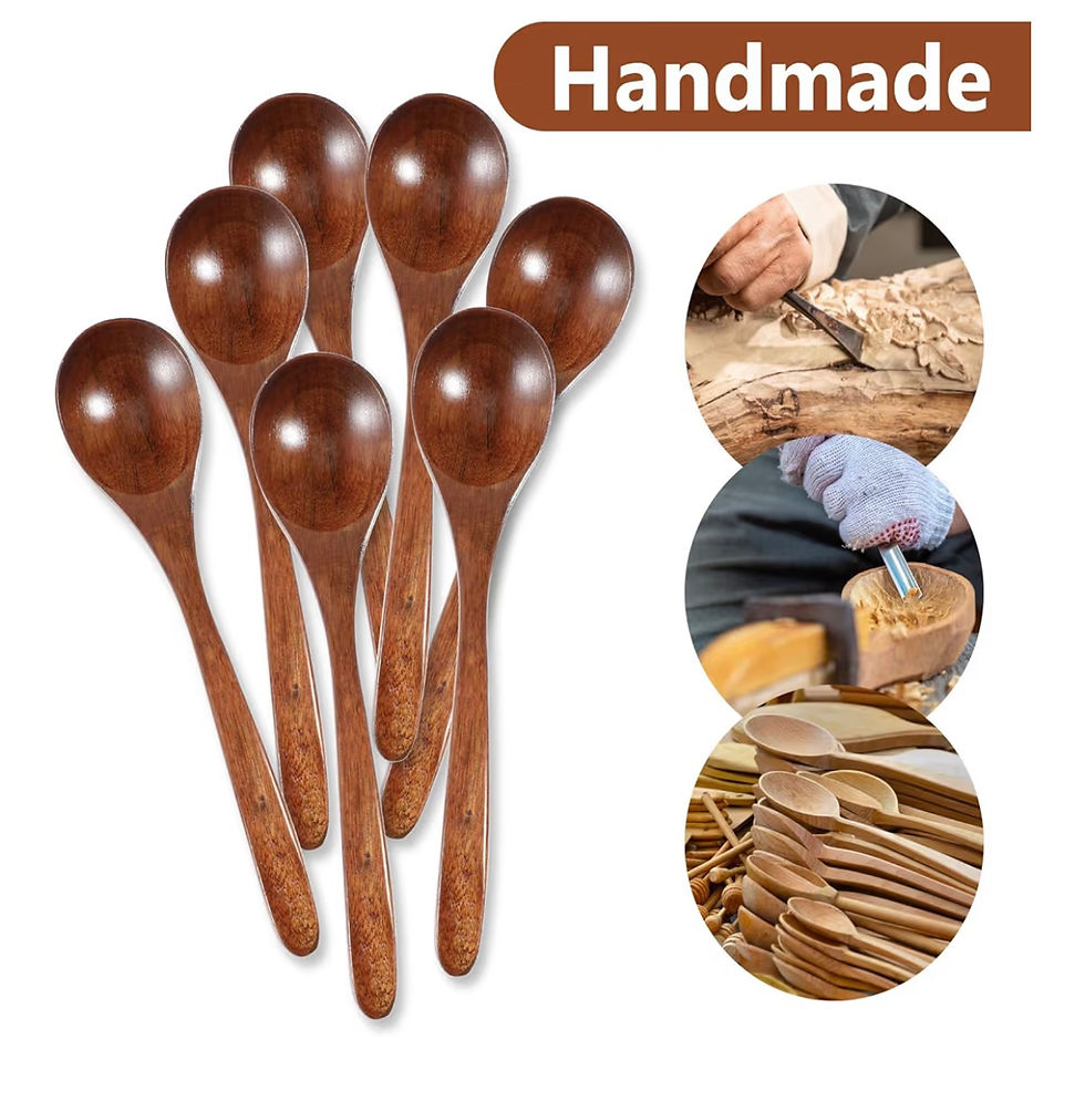 Thumbnail: Wood spoon medium 