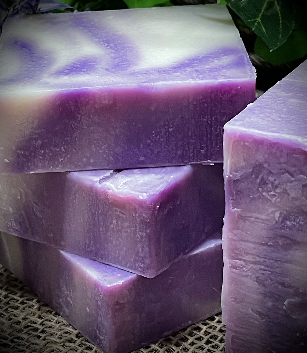 Thumbnail: Lavender Handcrafted Soap 