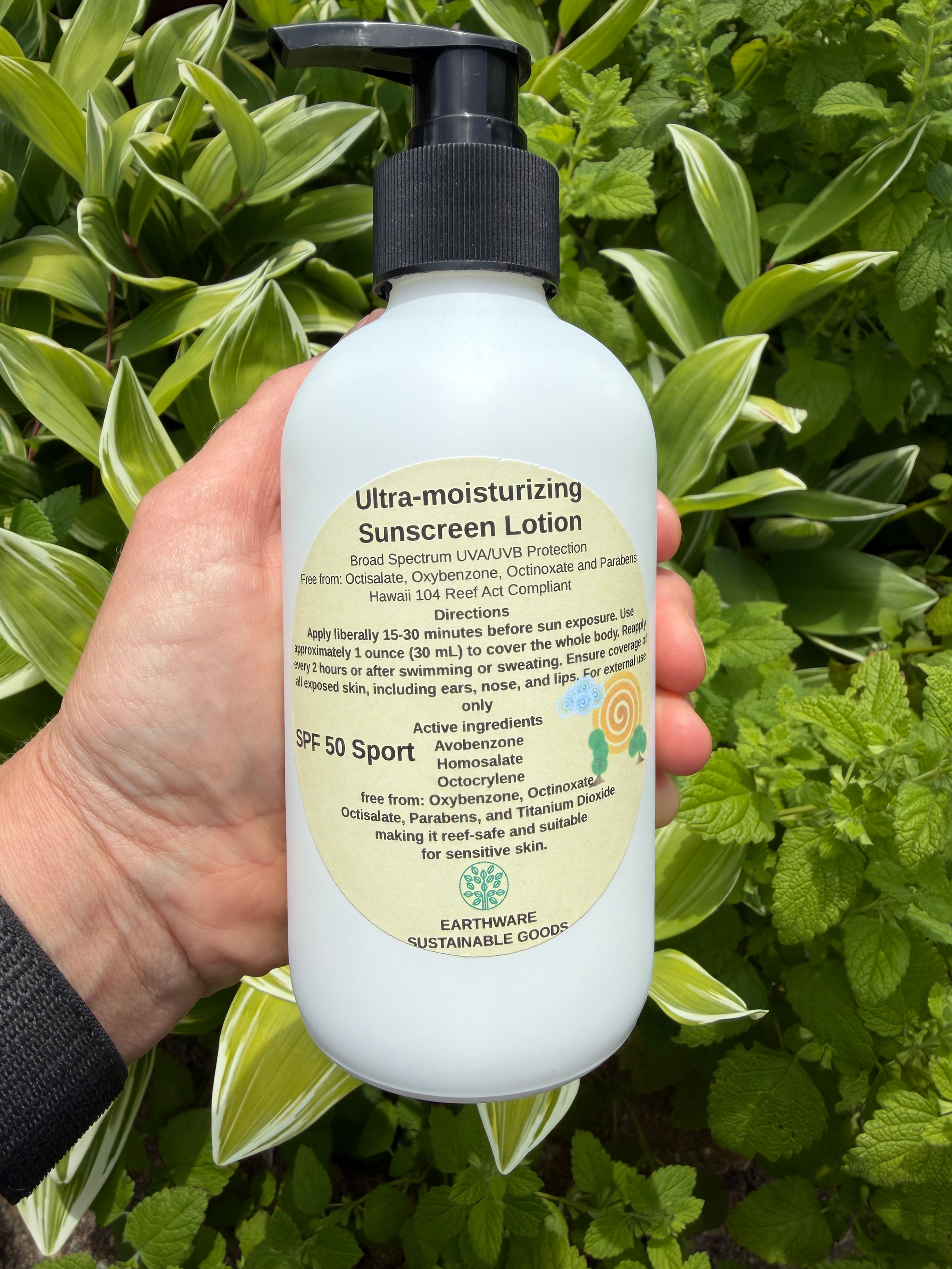 Sunscreen Pump Bottle