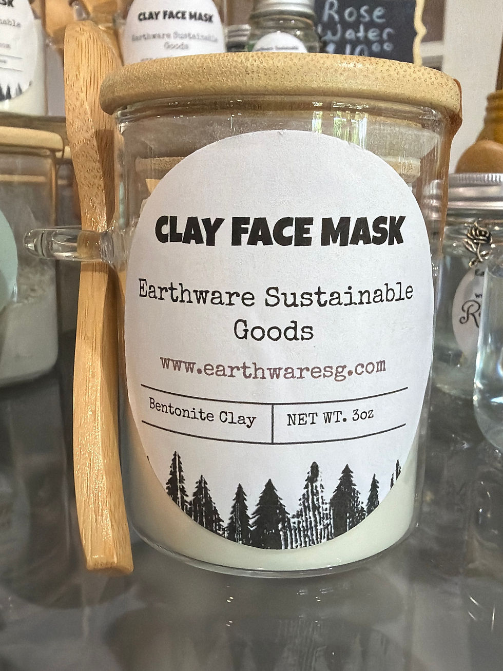 Thumbnail: Face Mask Clay 