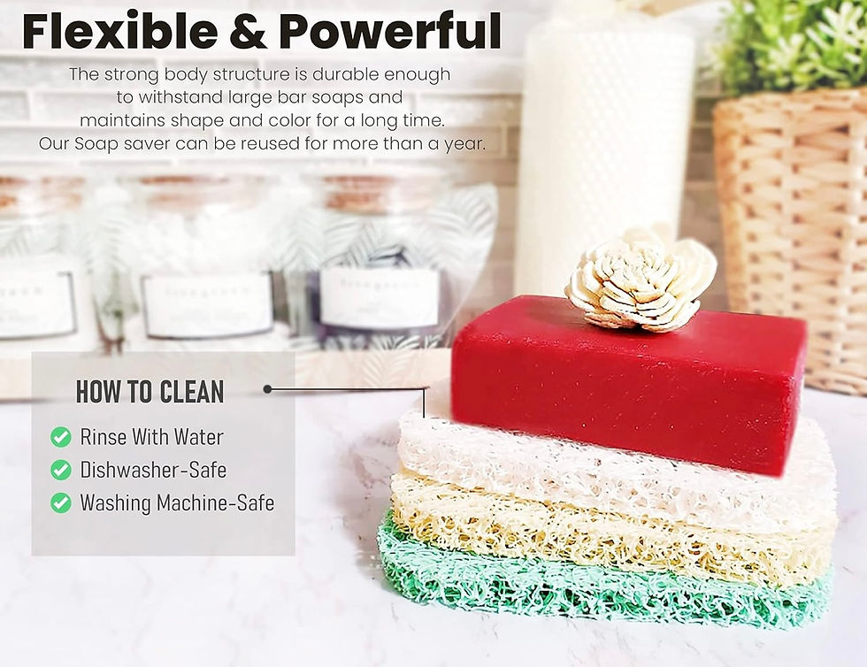 Thumbnail: Dark gray Eco friendly soap bar saver 