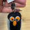Thumbnail: Black & Blue bird oil diffuser keychain 