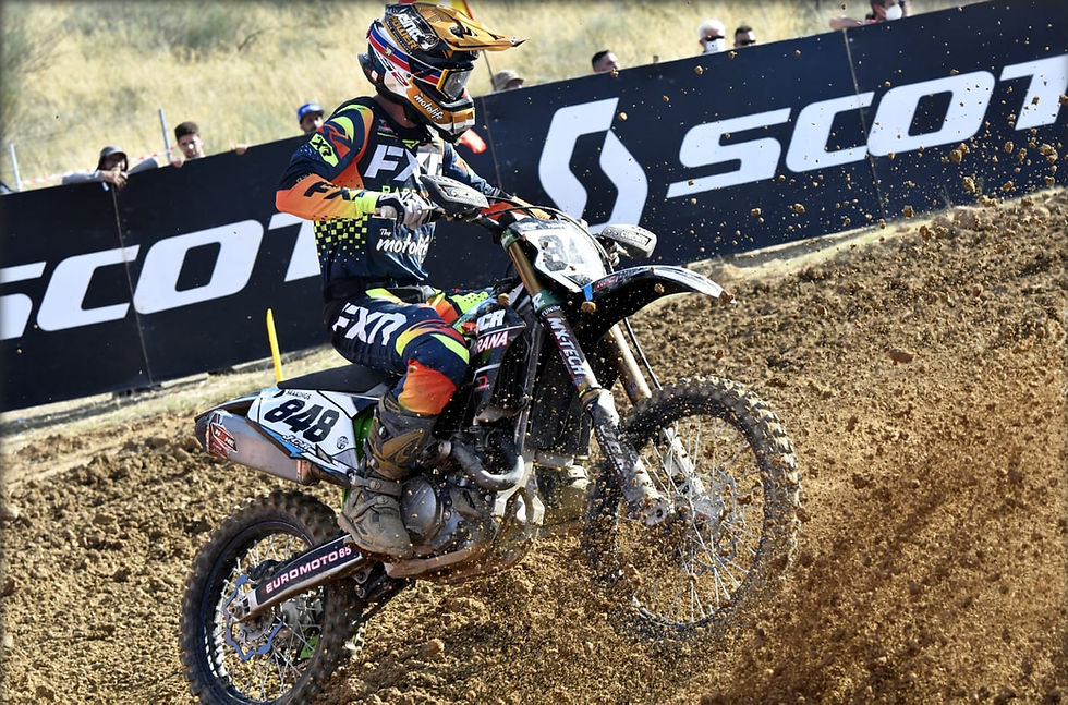 Joan Cros regresa a la competición en el MXGP de España