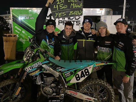 Video: Así clasificó Joan Cros al Main Event de Oakland – AMA Supercross 2022 –
