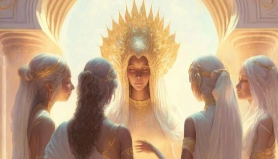 Divine Feminine High Priestess Sister Healing Circle