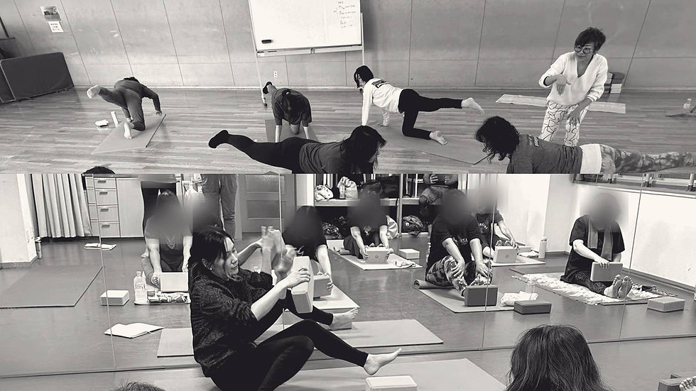 静寂のヨガ ― ろう者と体験する身体感覚ワークショップ ―