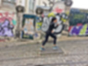 Running in Lisbon
