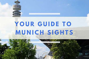 Guide to Munich sights