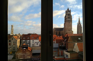 Hotel Portinari Bruges view from room