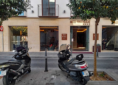 Where to stay in Valencia - Vincci Mercat hotel review