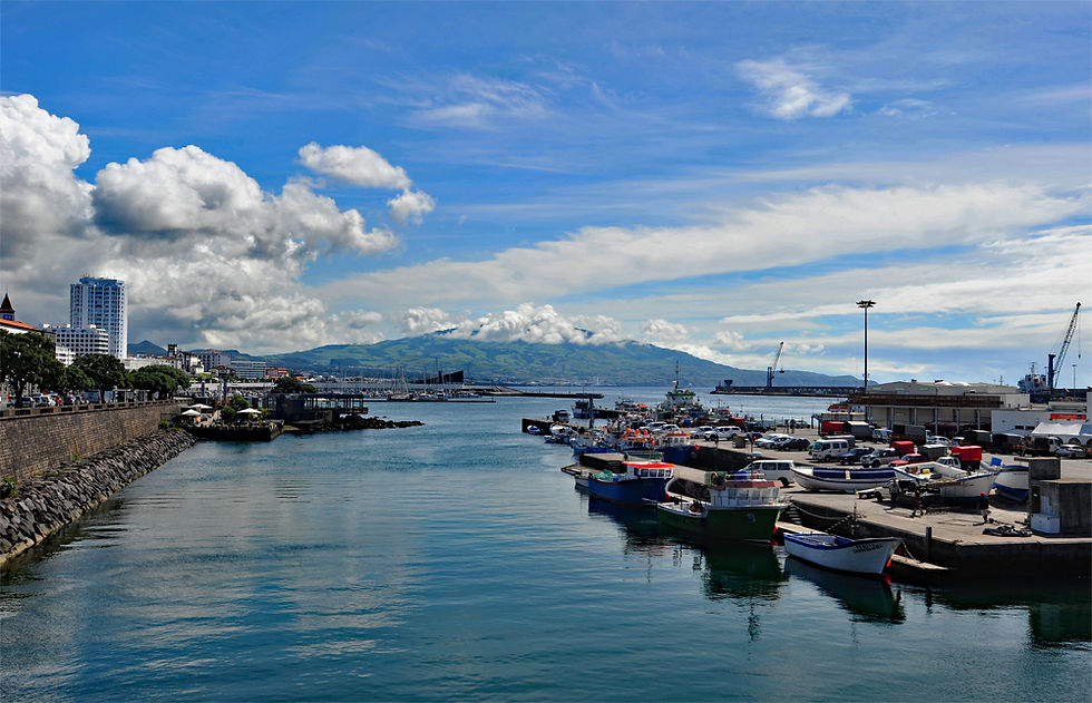 Ponta Delgada fishermen's wharf