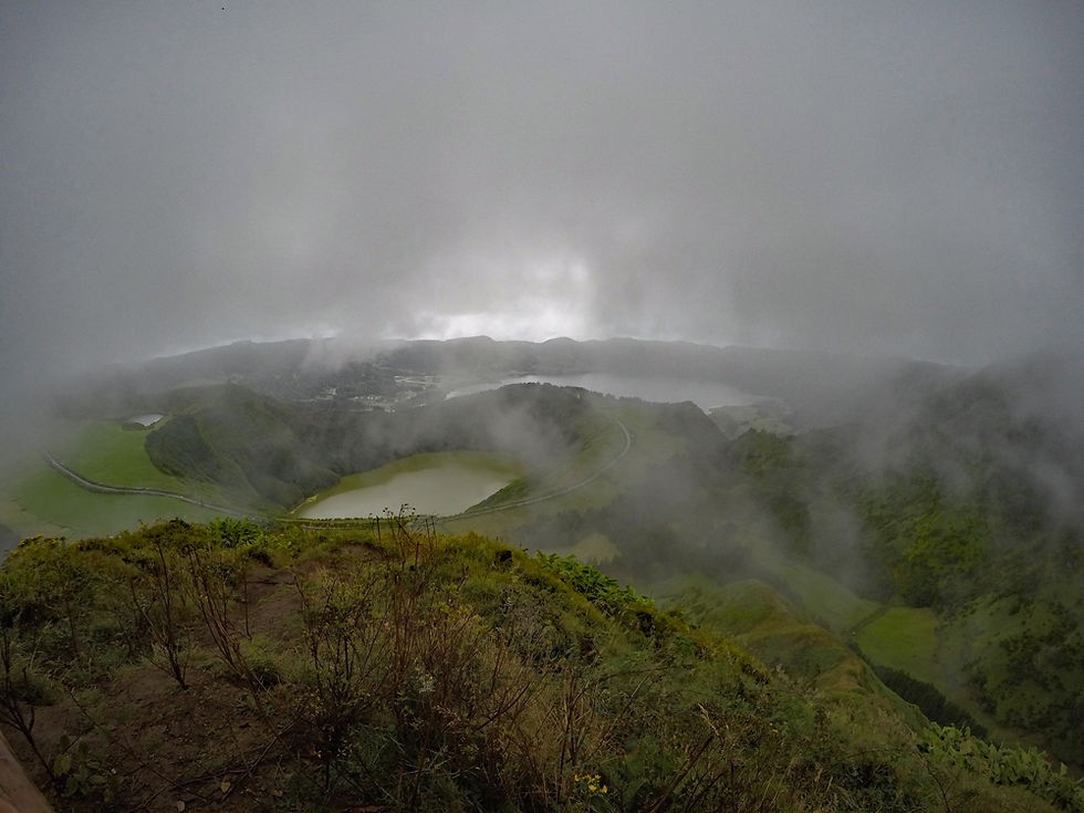 Sete Cidades - Miradouro da Boca do Inferno