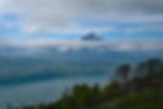 Lake Thun - view towards mount Niesen