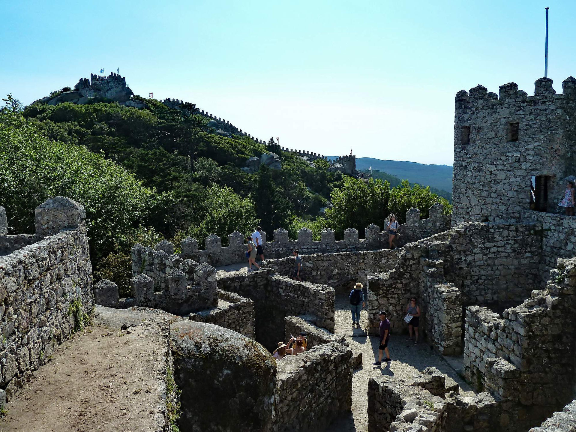 Moorish castle