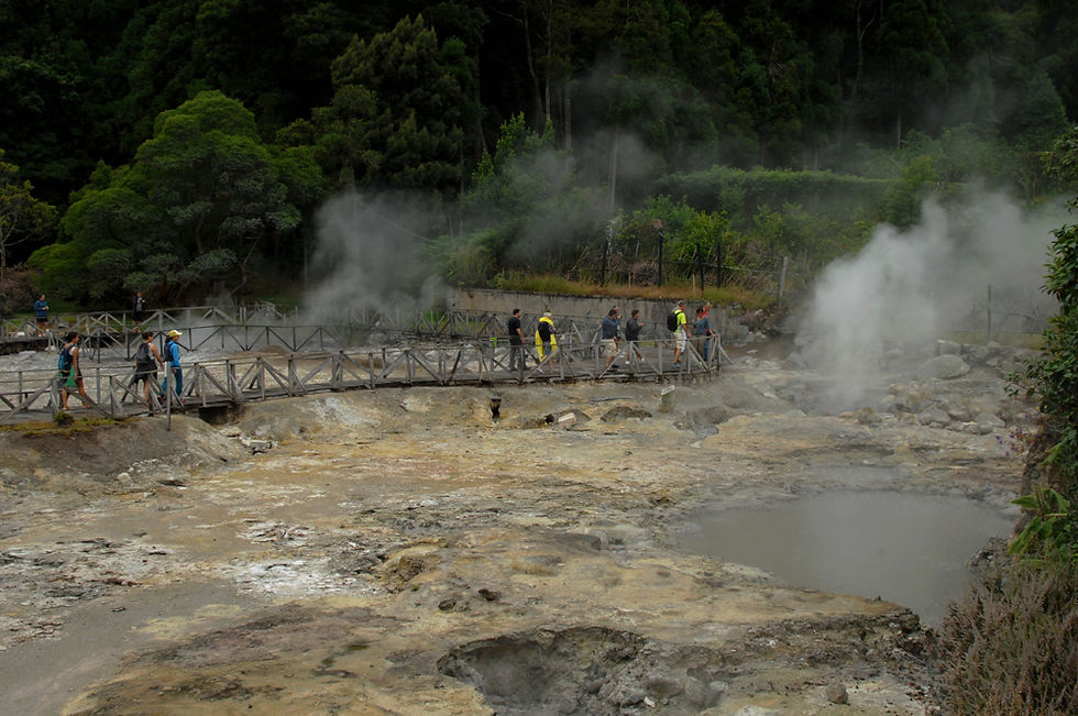 Furnas fumarolas