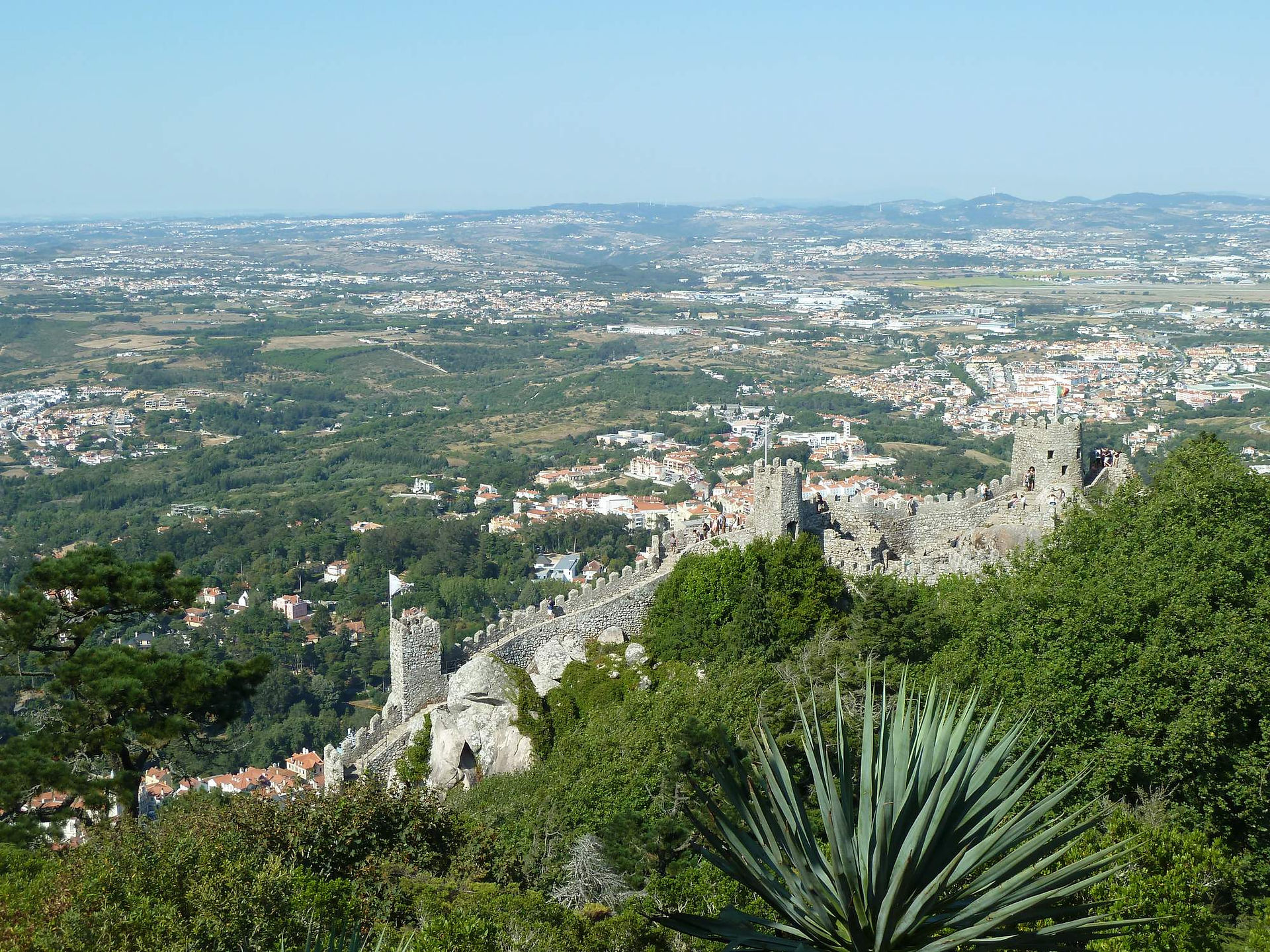 Moorish Castle