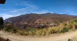 El Progreso bridge - on the way to San Sebastian del Oeste