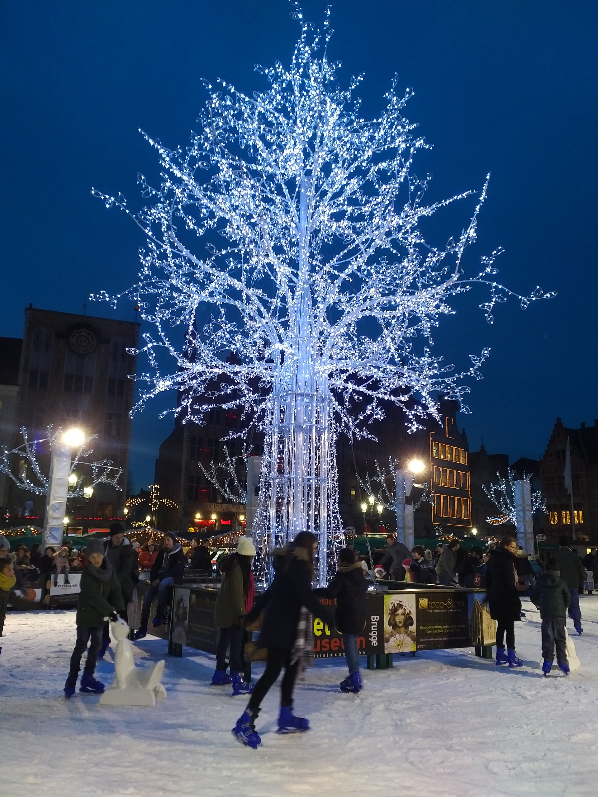 Bruges Christmas market