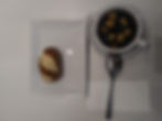 My choice of food at Lufthansa Lounge Heathrow