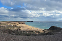 View over Playa Mujeres